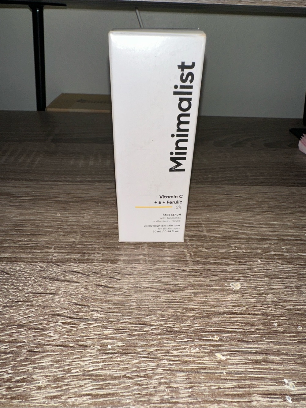 Vitamin C + E + Ferulic Face Serum — White